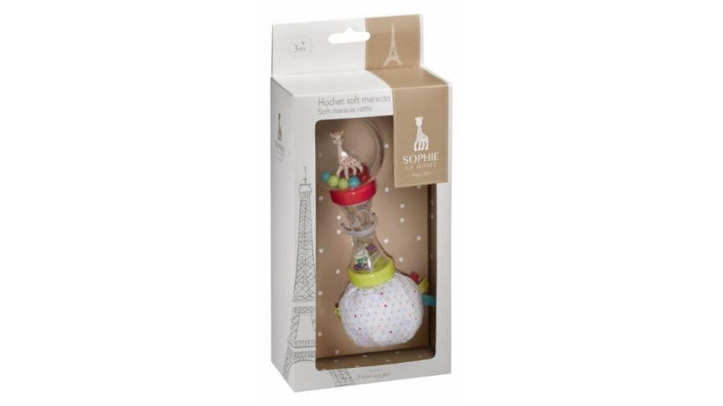 RetailSync:11560 Sophie La Girafe Once Upon A Time Collection Soft Maracas Rattle
