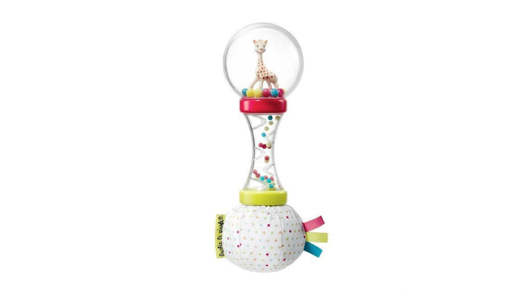 RetailSync:11561 Sophie La Girafe Once Upon A Time Collection Soft Maracas Rattle