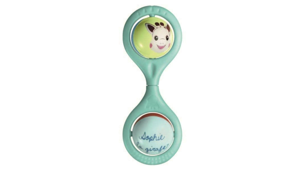 RetailSync:11572 Sophie La Girafe Fresh Touch Collection Twist Rattle