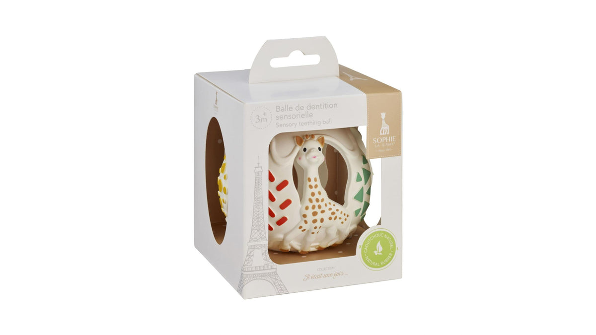 RetailSync:11579 Sophie La Girafe Once Upon A Time Collection Sensory Teething Ball