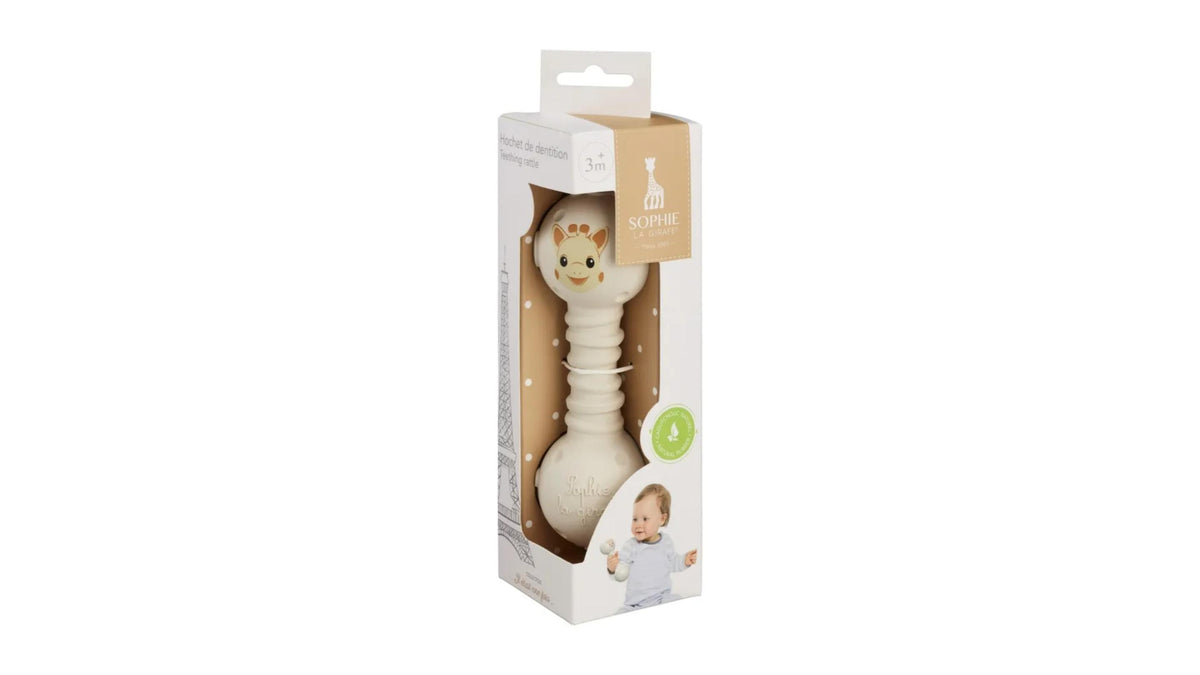 RetailSync:11581 Sophie La Girafe Once Upon A Time Collection Teething Rattle