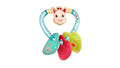RetailSync:11586 Sophie La Girafe Once Upon A Time Collection Heart Rattle