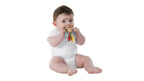 RetailSync:11588 Sophie La Girafe Once Upon A Time Collection Heart Rattle
