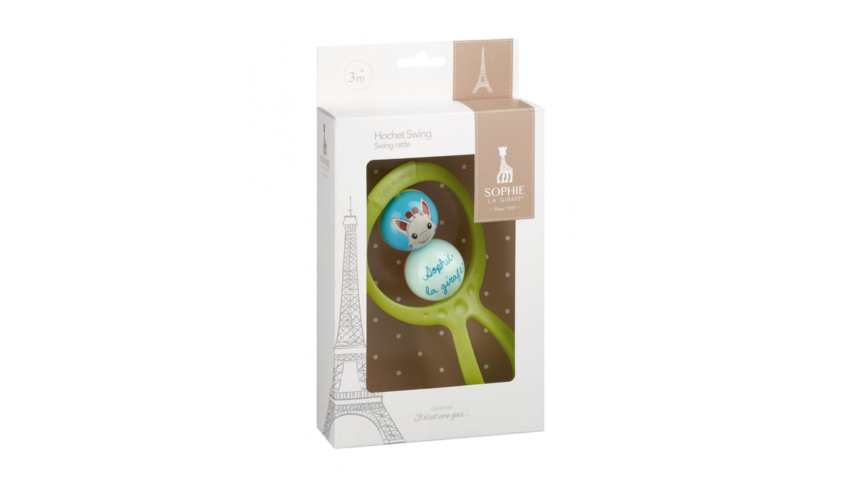 RetailSync:11591 Sophie La Girafe Fresh Touch Swing Rattle