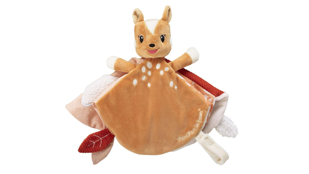 RetailSync:11596 Sophie La Girafe Once Upon A Time Collection Fanfan The Fawn Comforter 3m+