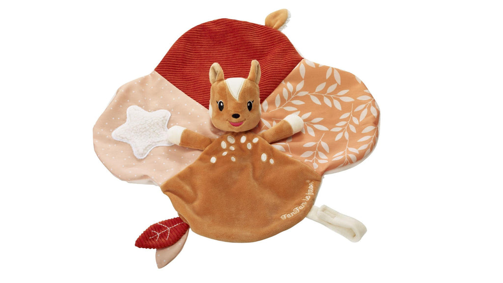 RetailSync:11598 Sophie La Girafe Once Upon A Time Collection Fanfan The Fawn Comforter 3m+