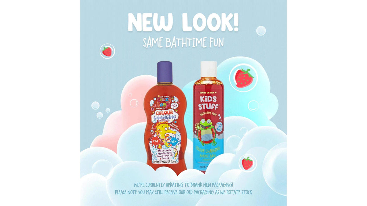 RetailSync:9706 Kids Stuff Crazy Soap Colour Changing Bubble Bath 300ml