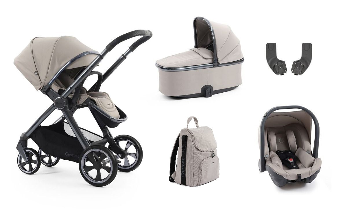 RetailSync:10416 Babystyle Oyster 4 Complete 3 in 1 Travel System