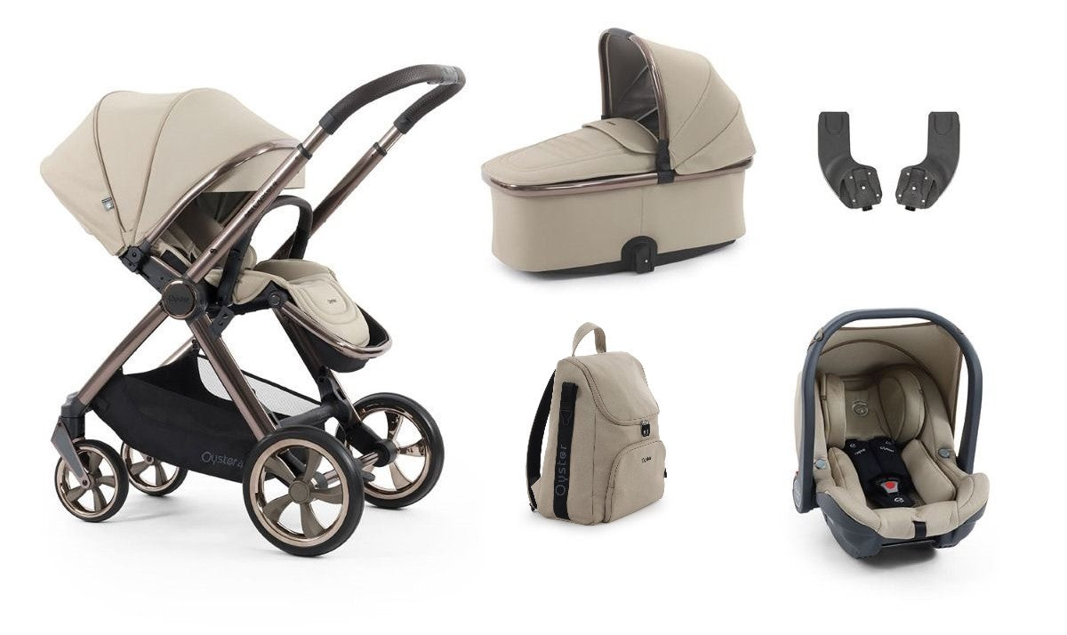 RetailSync:11609 Babystyle Oyster 4 Complete 3 in 1 Travel System