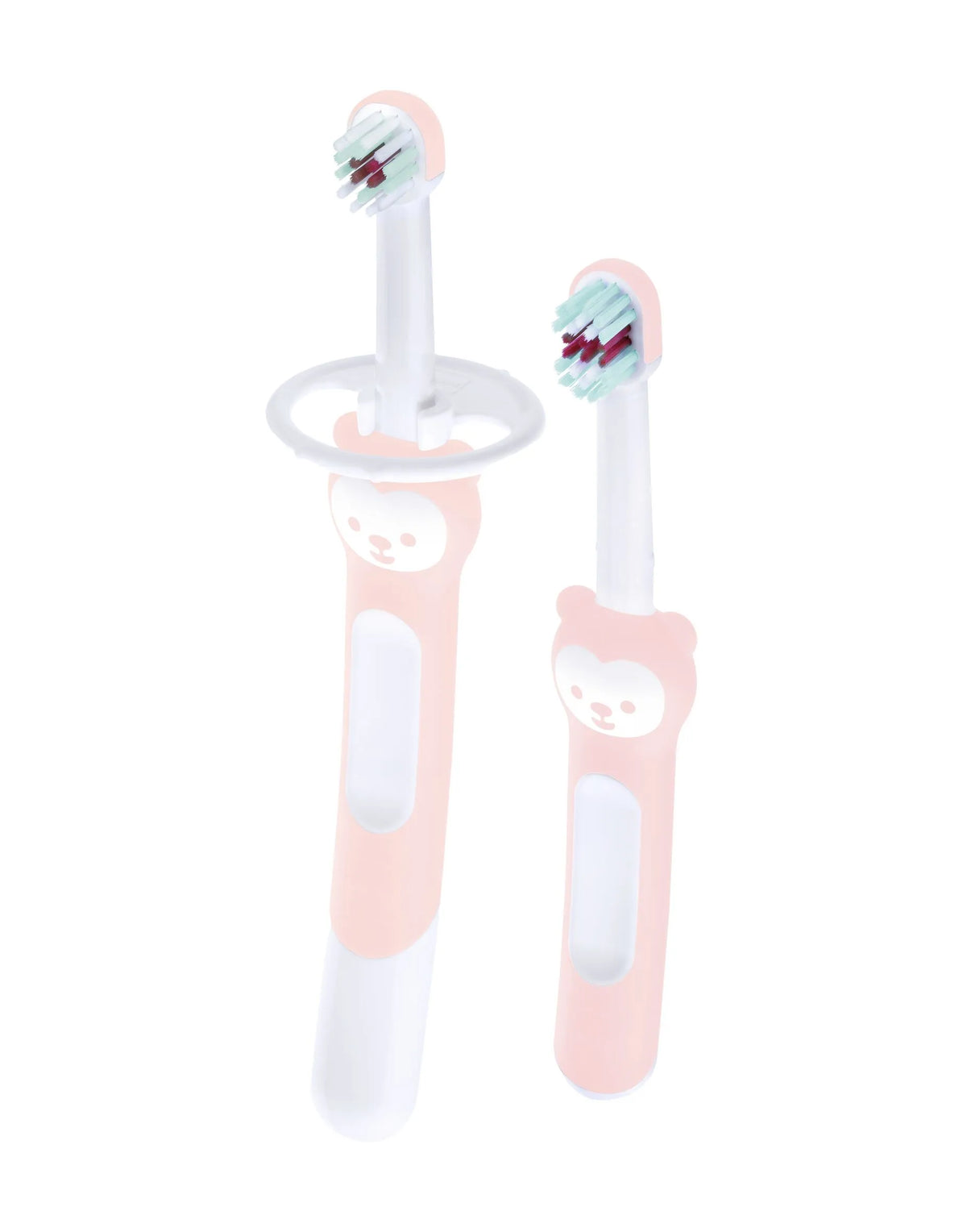 RetailSync:8461 Mam Learn To Brush Set 2pk w/Shield 5m+ Girl