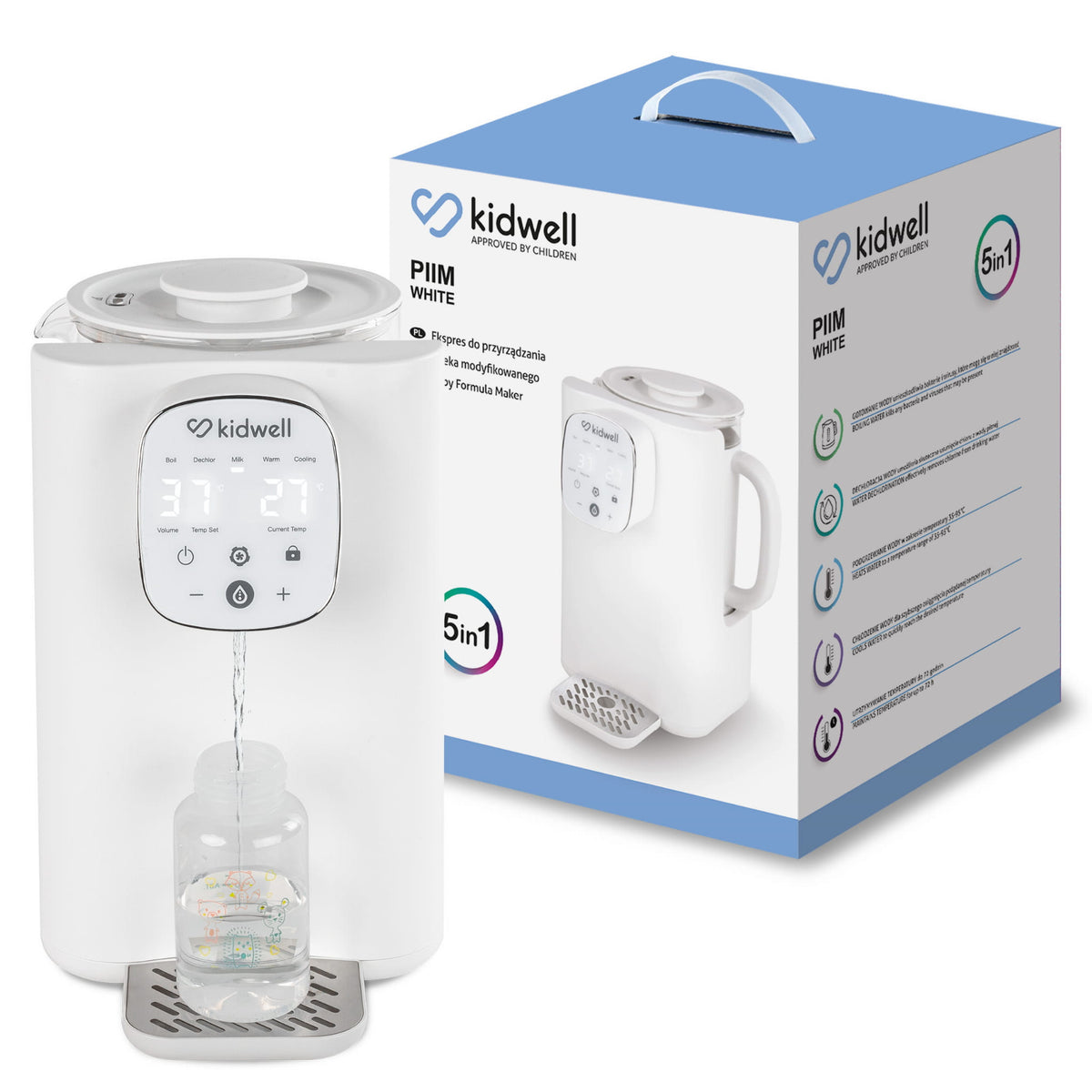 RetailSync:11635 KidWell PIIM Milk Formula Maker