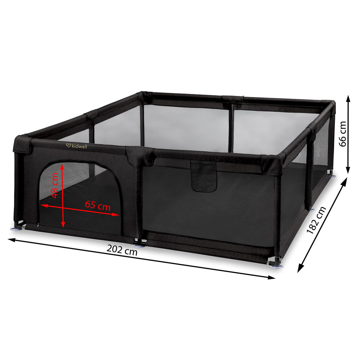 RetailSync:11640 KidWell FANKO Extra Large Playpark 200x180