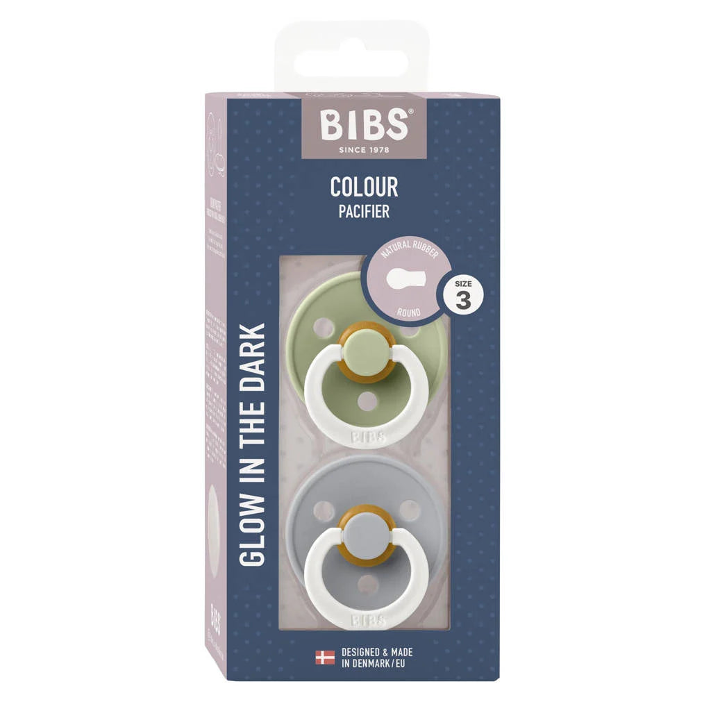 RetailSync:11669 Bibs Colours Soother Latex Size 3 Night