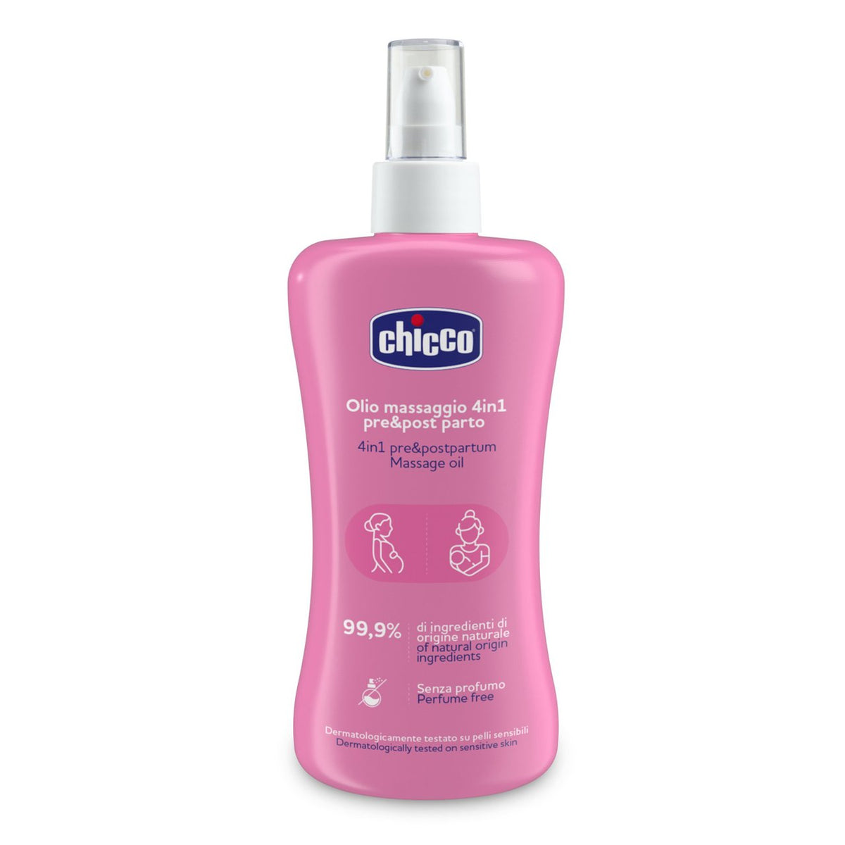 Chicco 4in1 Pre/Postpartum Massage Oil
