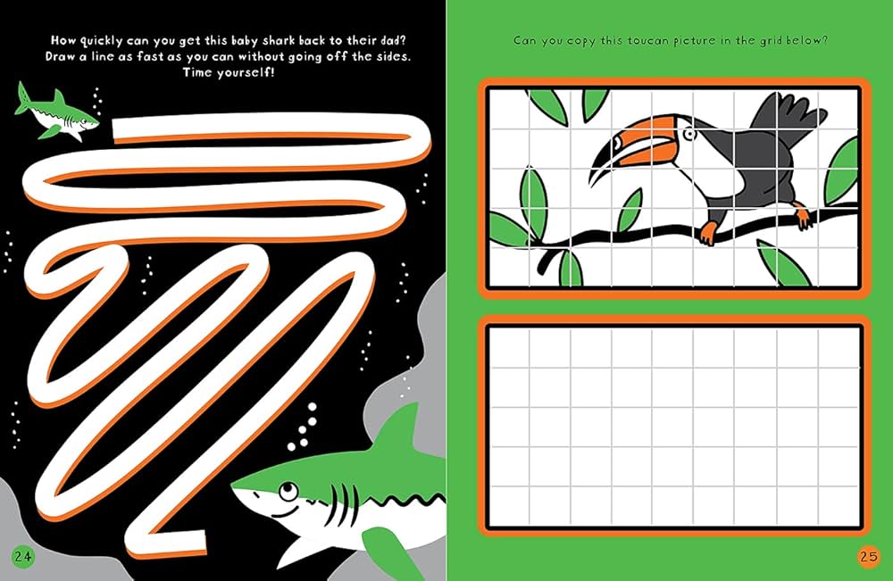 RetailSync:9016 Brain Boosters Nature Puzzles Book