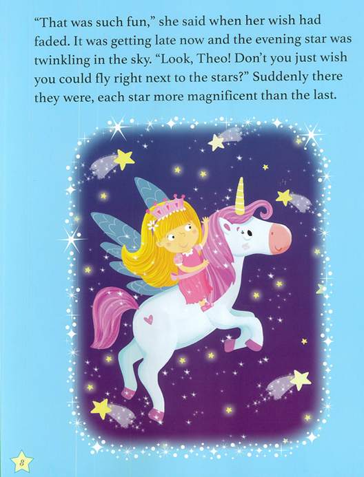 RetailSync:10071 Brown Watson Books Unicorn And Fairy Stories