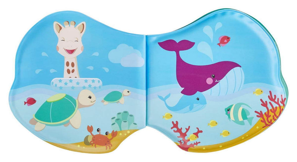 RetailSync:11554 Sophie La Girafe Bath Book