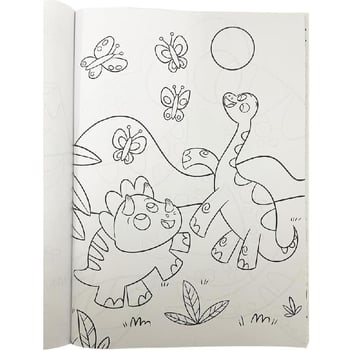 RetailSync:9699 Igloo Books Eco Colouring Book Dino
