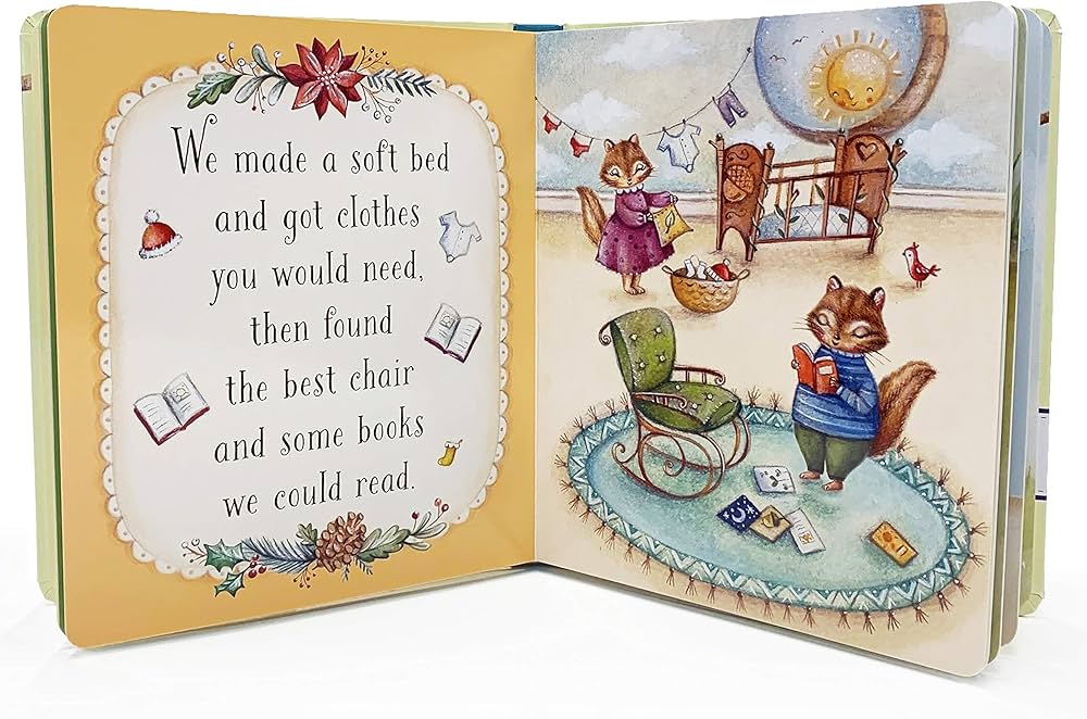 RetailSync:8875 Cottage Door Books A New Baby Is Love
