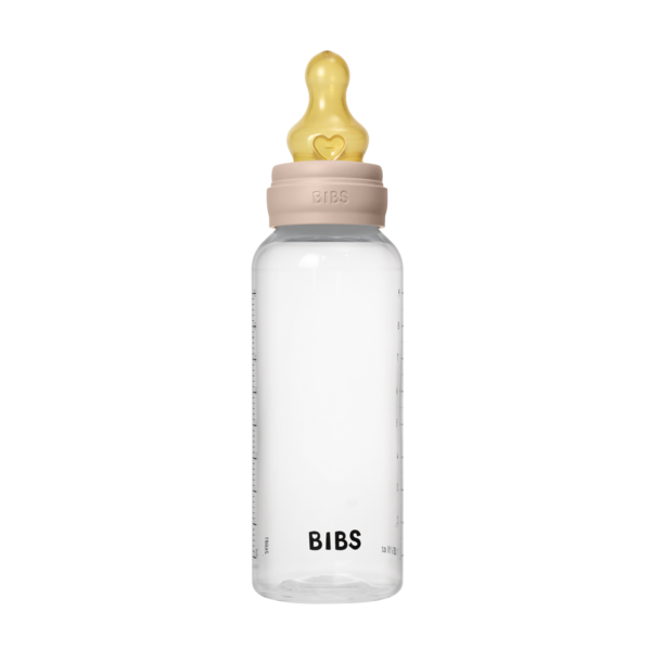 RetailSync:11656 Bibs Baby Bottle Round Latex 270ml Medium Flow