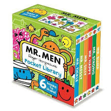 RetailSync:11719 Mr. Men Pocket Library
