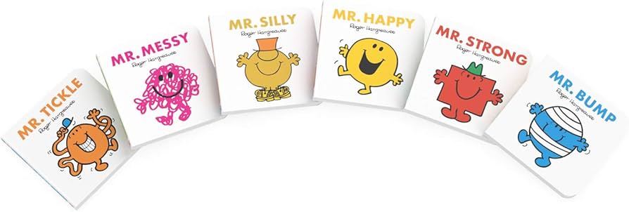 RetailSync:11720 Mr. Men Pocket Library