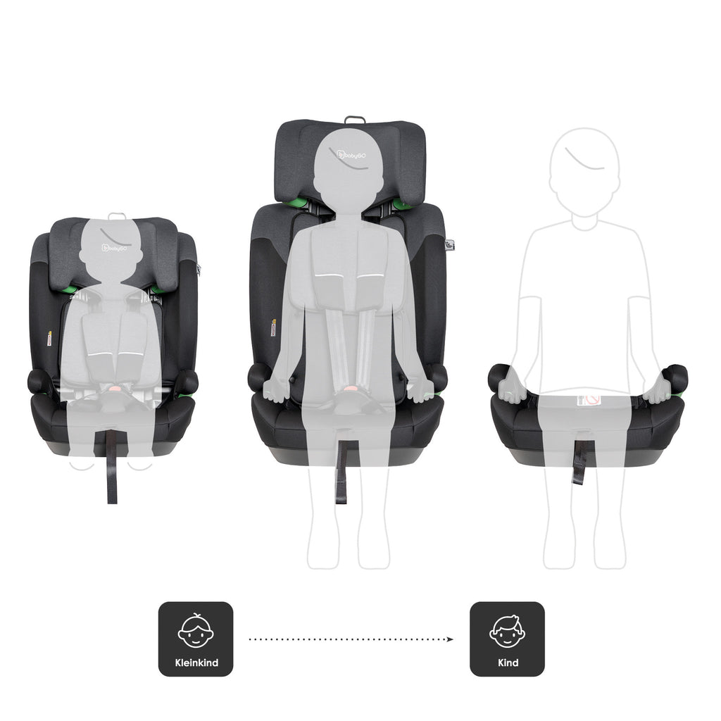 RetailSync:11726 BabyGo Lumo 2 Carseat