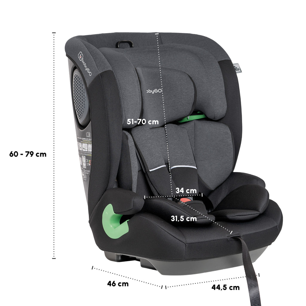 RetailSync:11730 BabyGo Lumo 2 Carseat