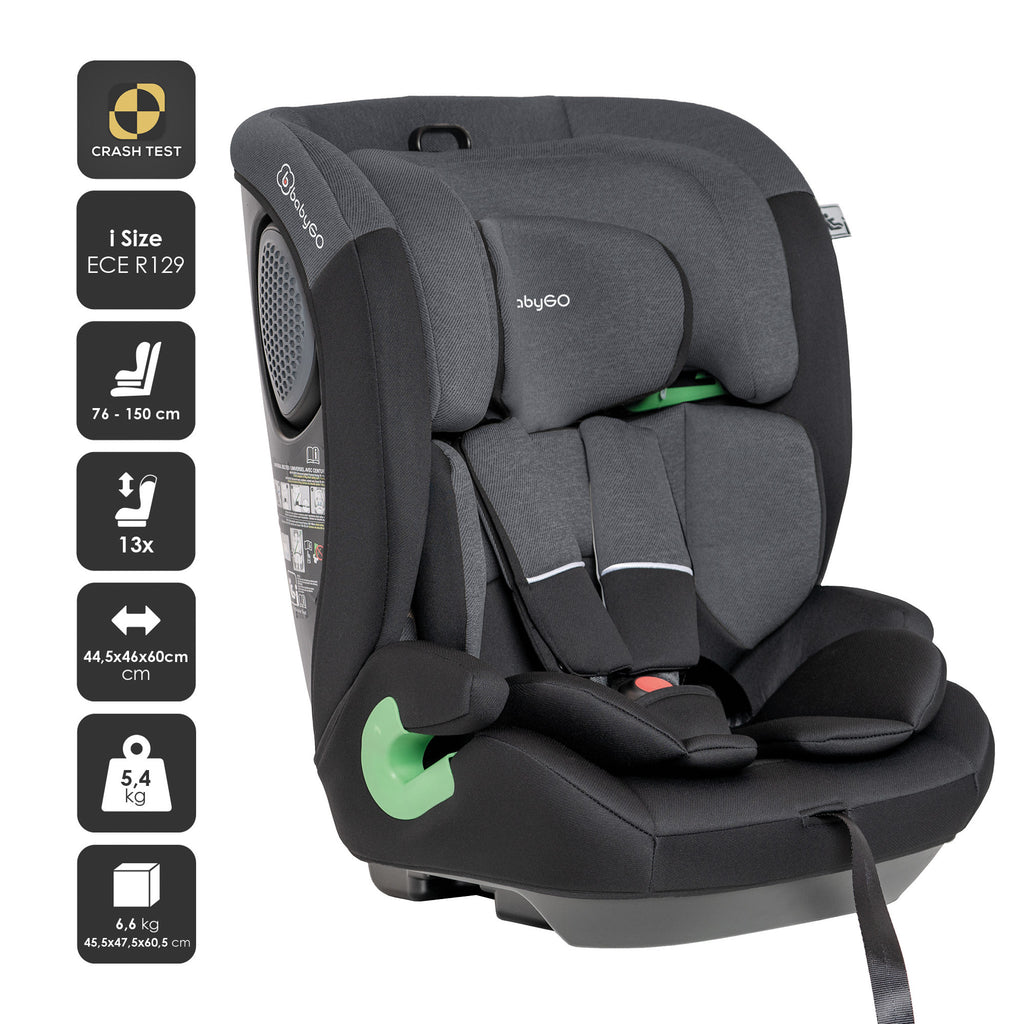 RetailSync:11733 BabyGo Lumo 2 Carseat