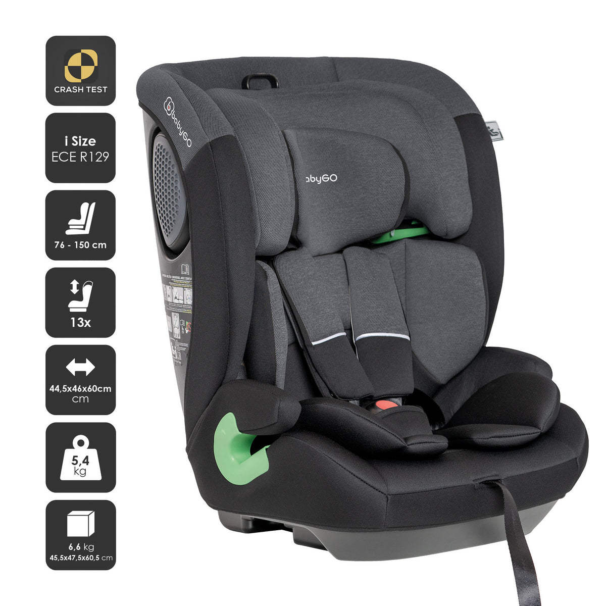 RetailSync:11733 BabyGo Lumo 2 Carseat