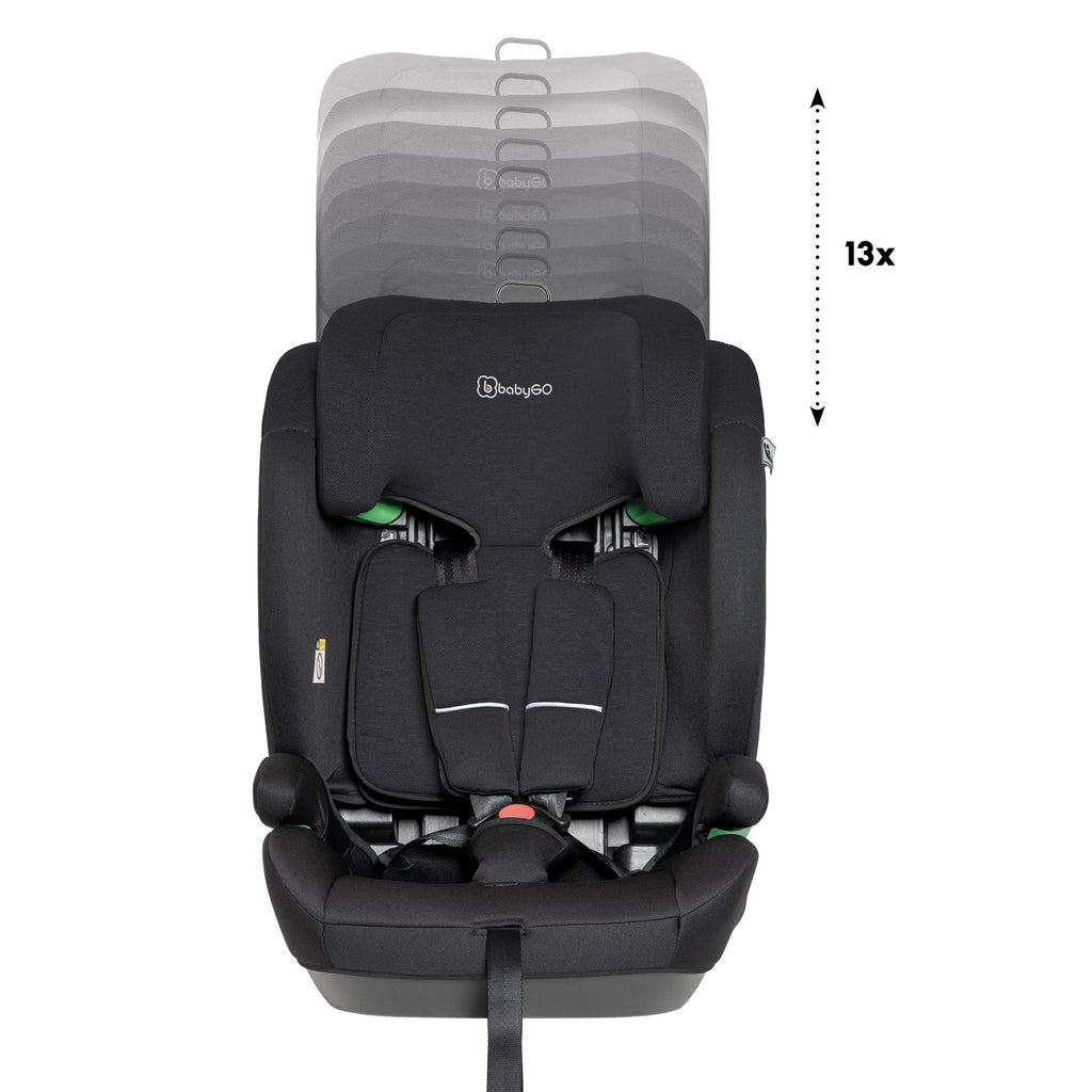 RetailSync:11738 BabyGo Lumo 2 Carseat