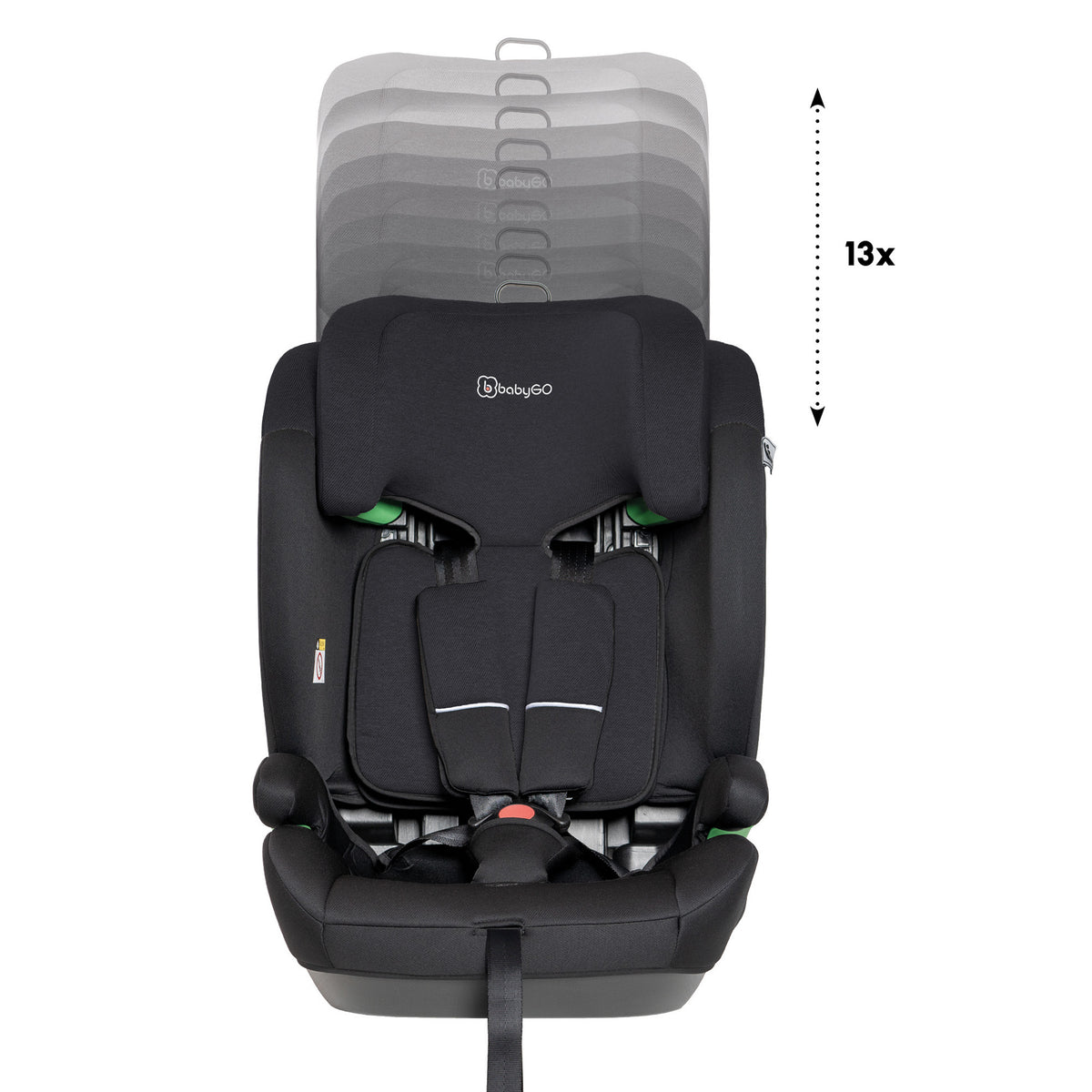 RetailSync:11738 BabyGo Lumo 2 Carseat