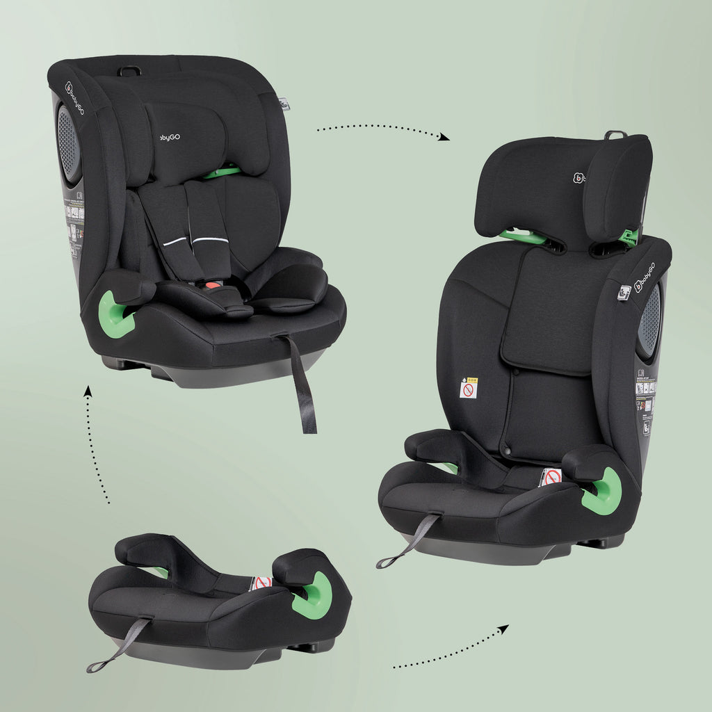 RetailSync:11739 BabyGo Lumo 2 Carseat