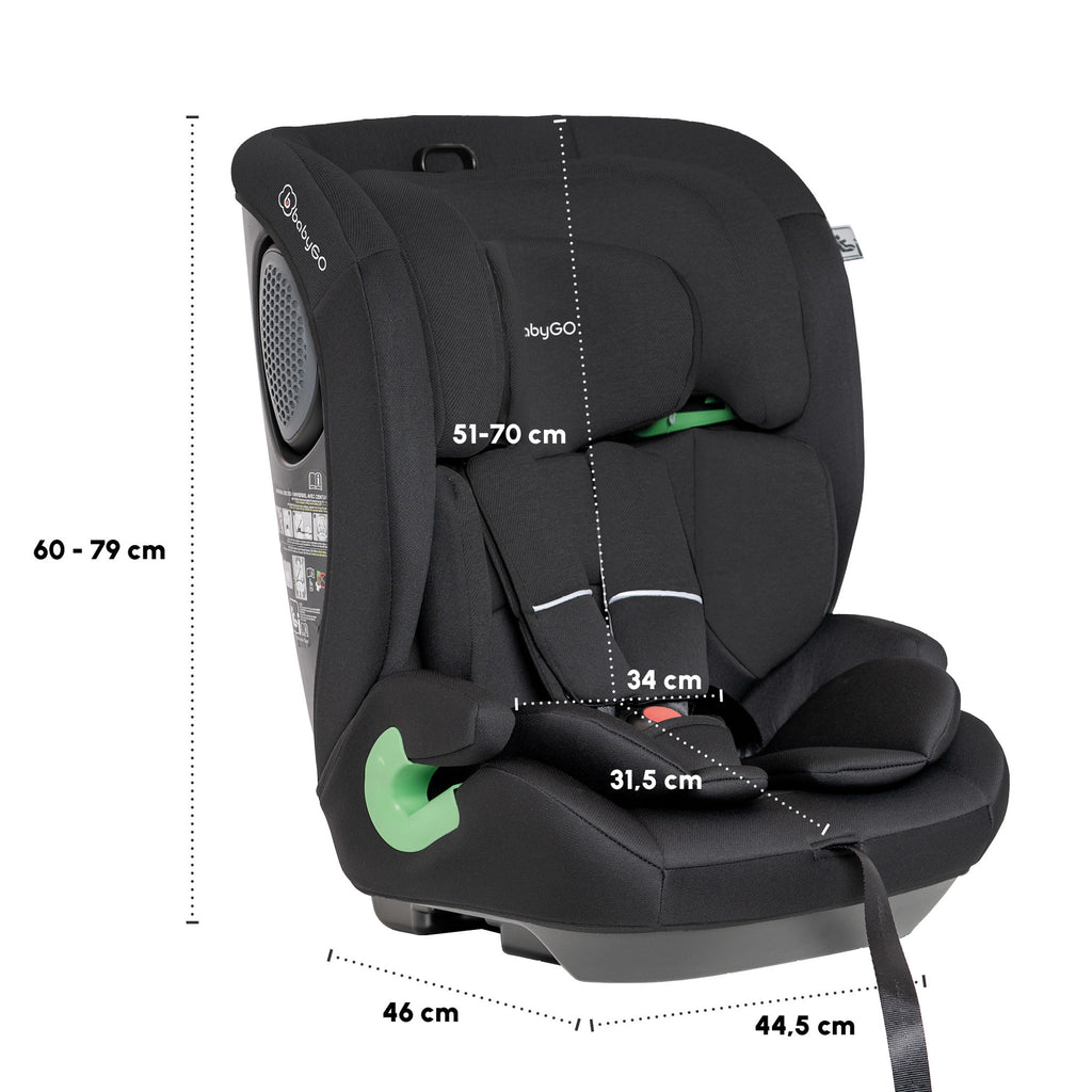 RetailSync:11741 BabyGo Lumo 2 Carseat