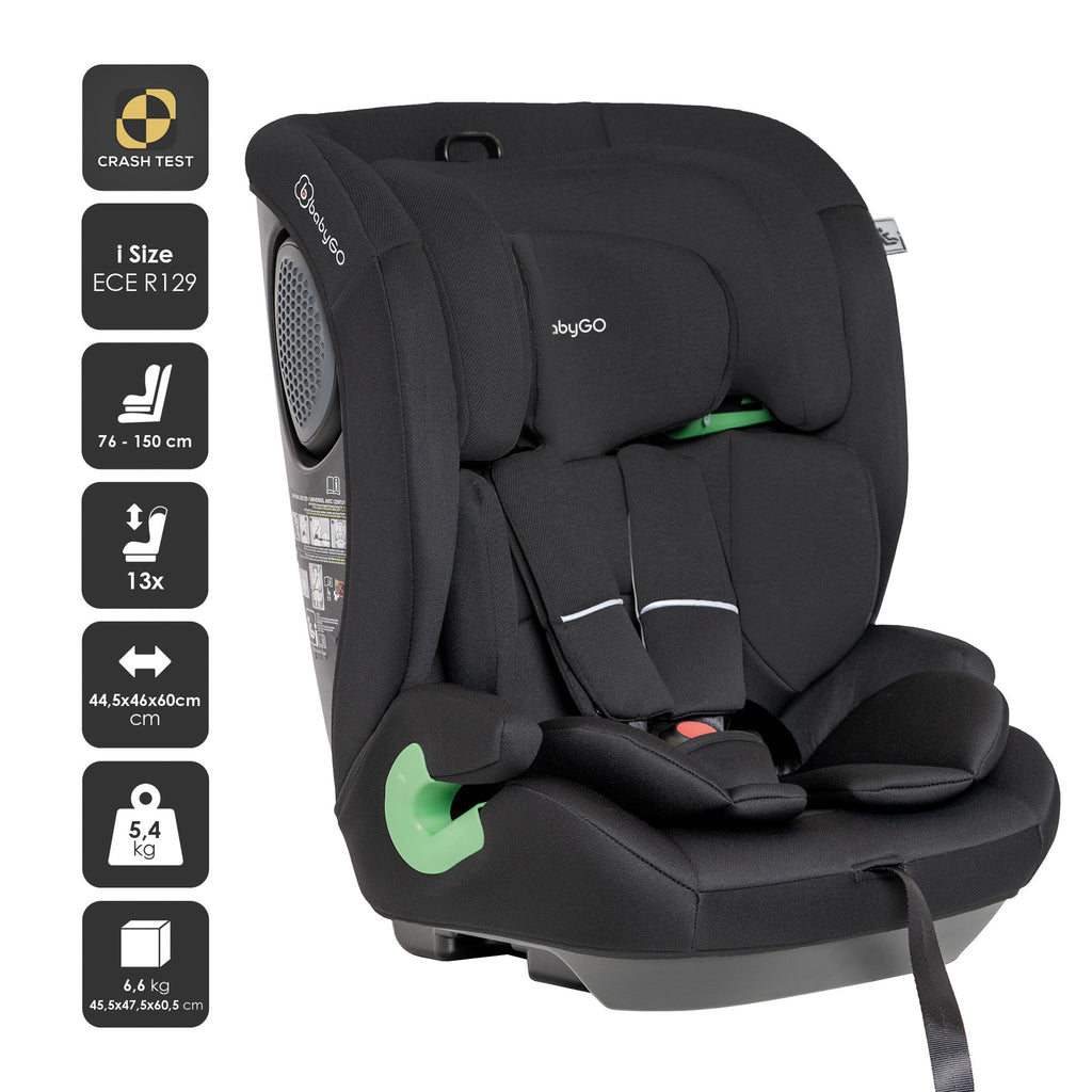 RetailSync:11742 BabyGo Lumo 2 Carseat