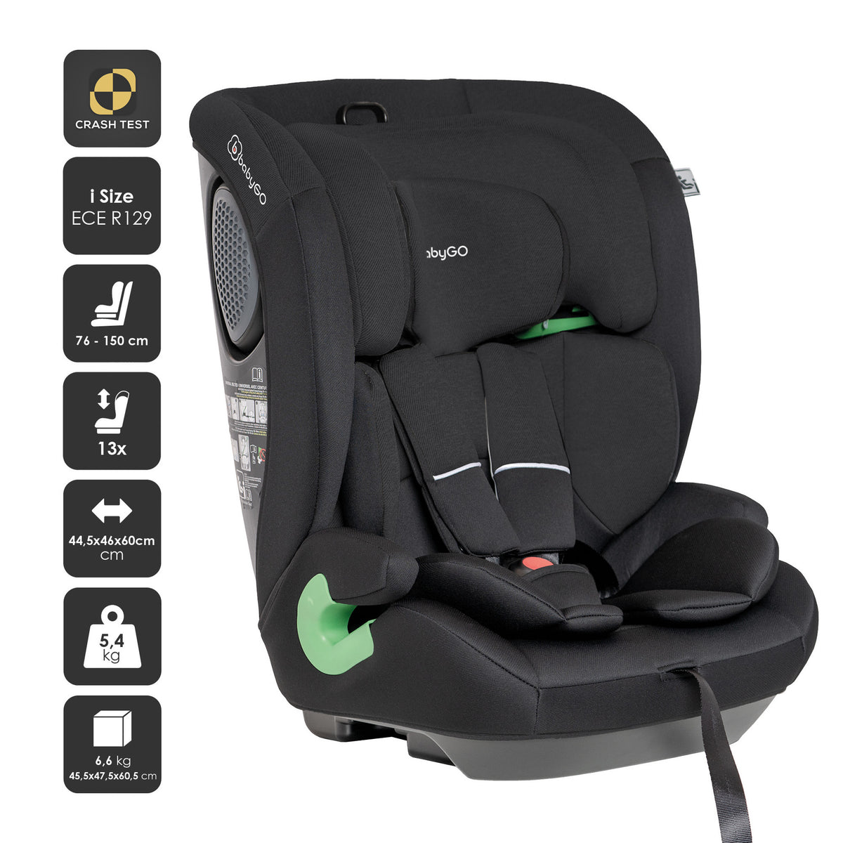 RetailSync:11742 BabyGo Lumo 2 Carseat