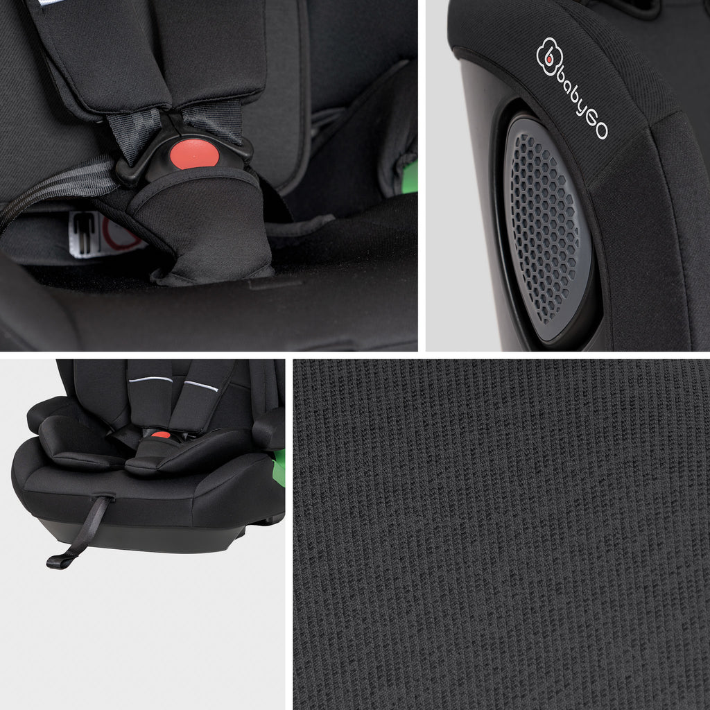 RetailSync:11744 BabyGo Lumo 2 Carseat
