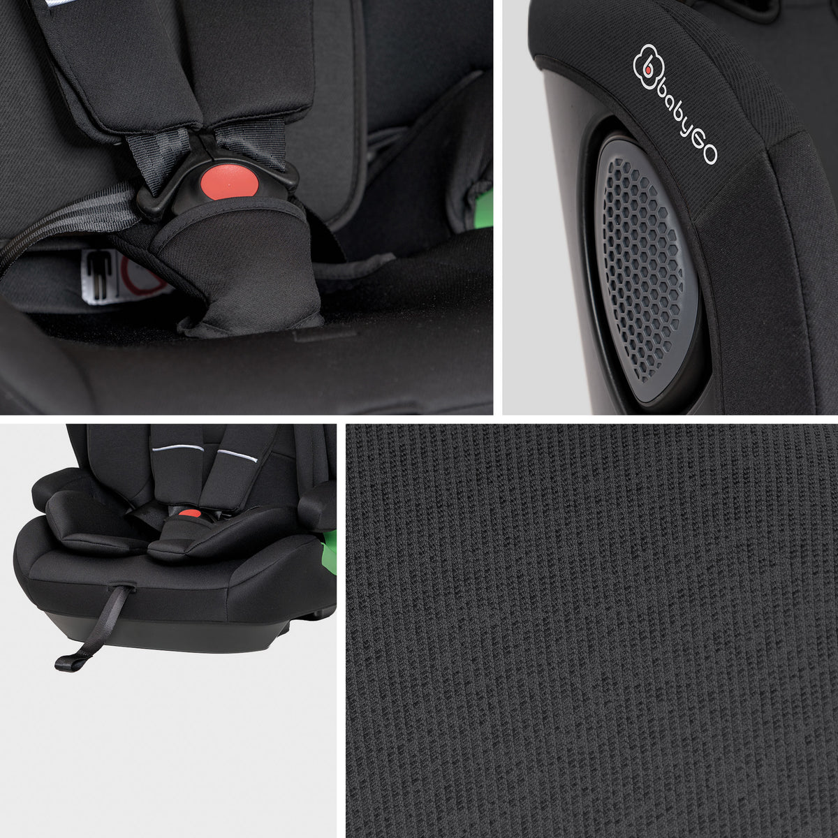 RetailSync:11744 BabyGo Lumo 2 Carseat