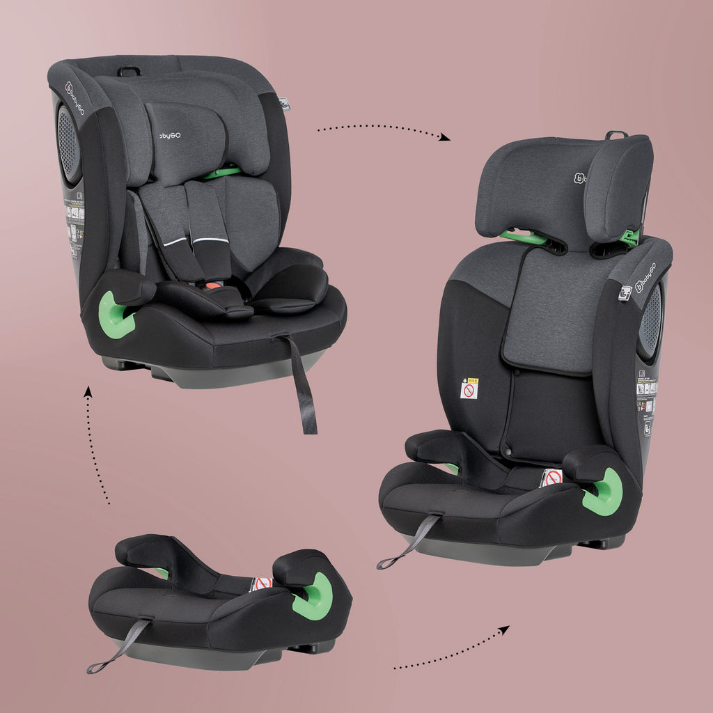 RetailSync:11746 BabyGo Lumo 2 Carseat
