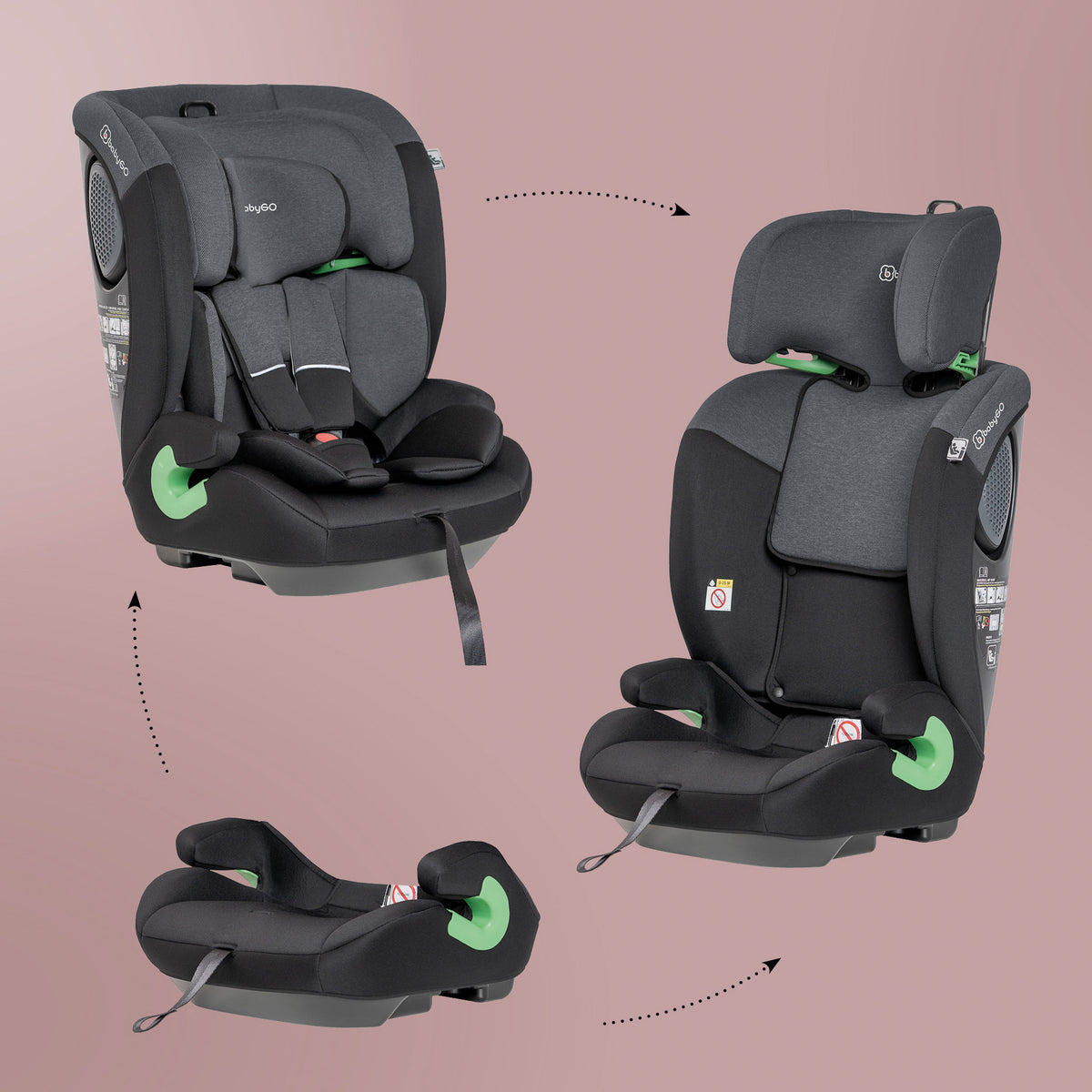 RetailSync:11746 BabyGo Lumo 2 Carseat