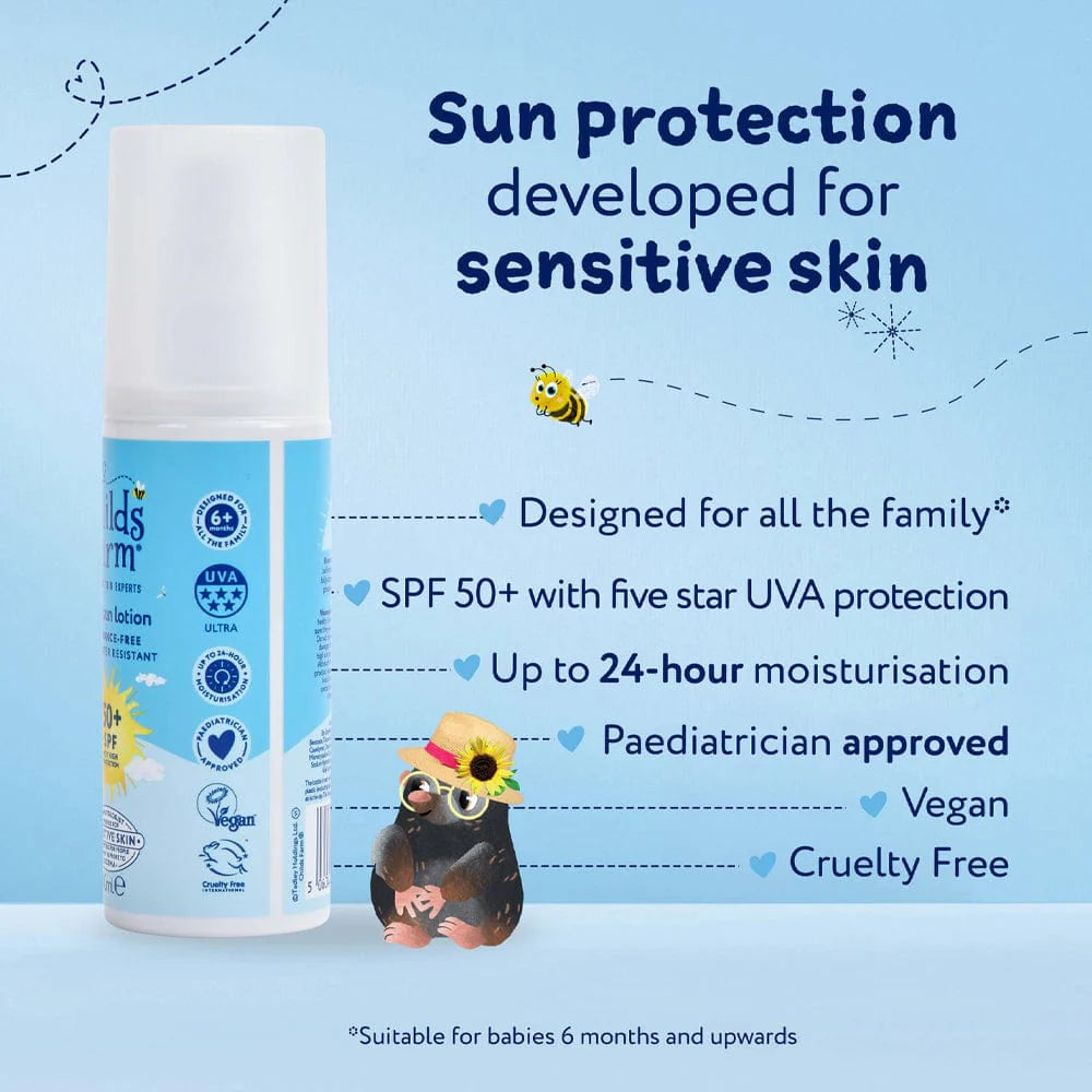 RetailSync:11793 Childs Farm Baby & Kids Sun Protection 50+ SPF 100ml
