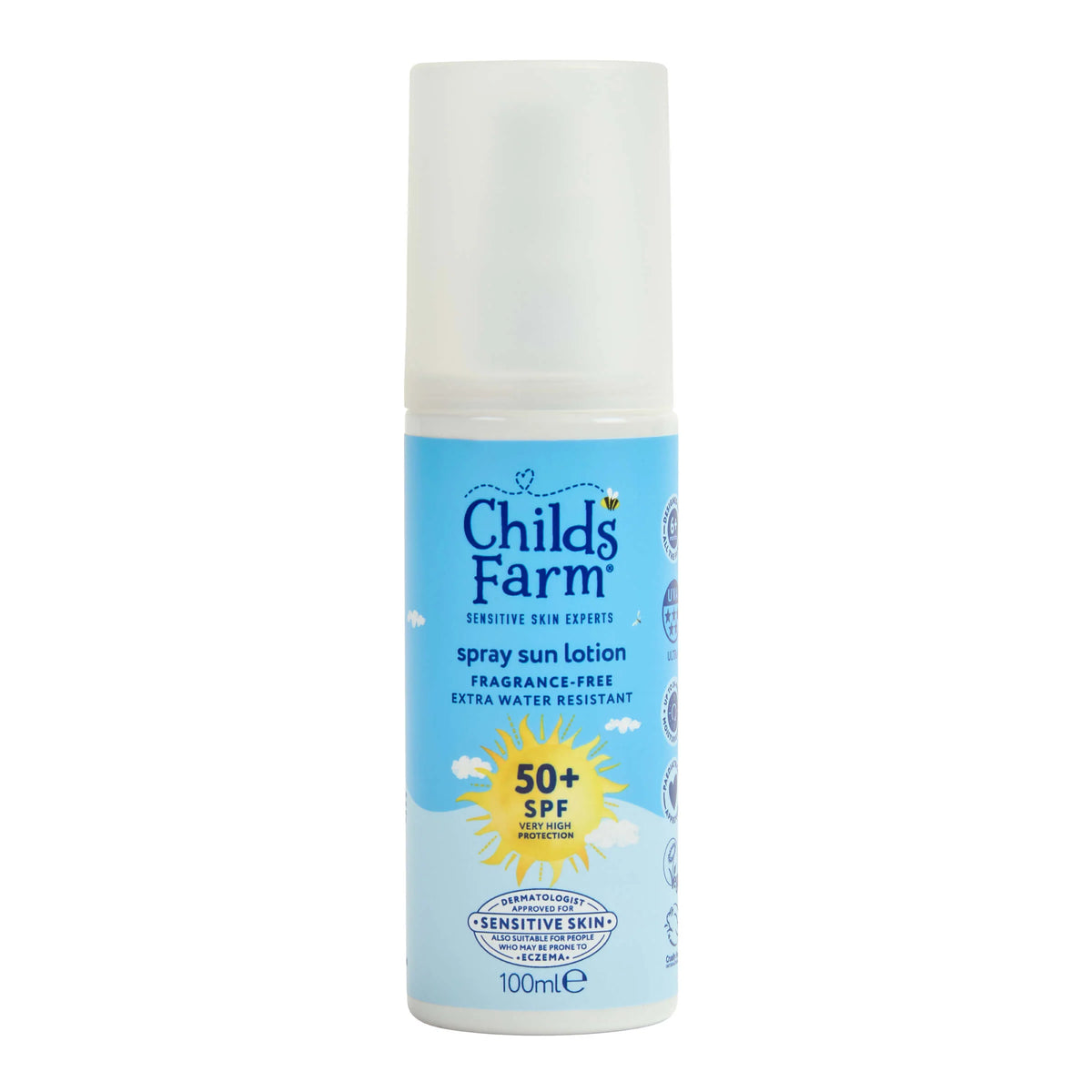 RetailSync:11794 Childs Farm Baby & Kids Sun Protection 50+ SPF 100ml