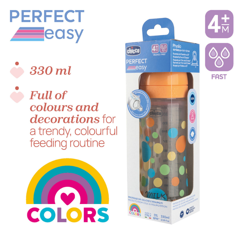RetailSync:11802 Chicco Feeding Bottle 330ml