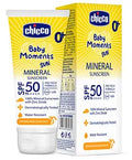 RetailSync:11803 Chicco Sun Protection Mineral SPF 50+75ml