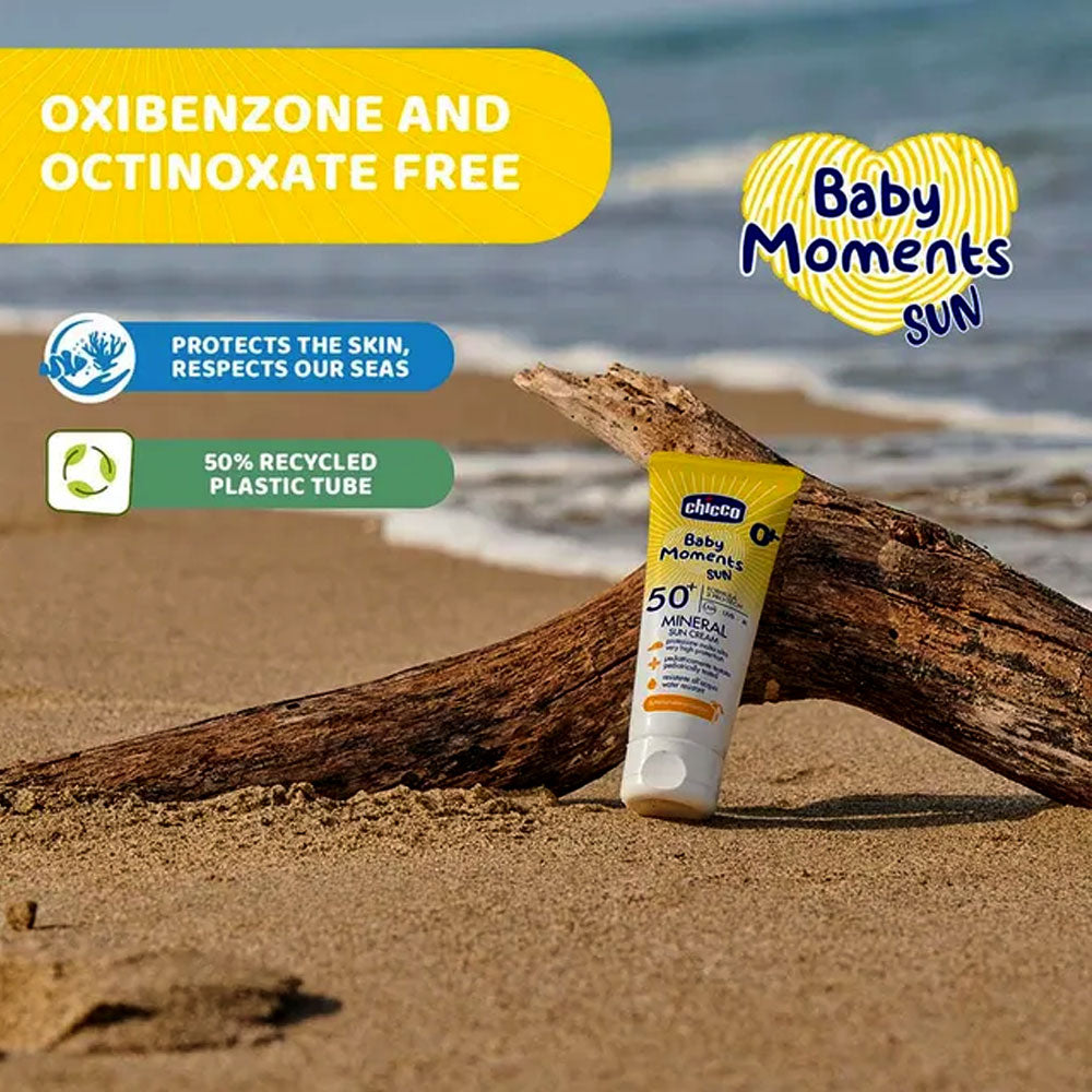 RetailSync:11804 Chicco Sun Protection Mineral SPF 50+75ml