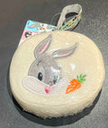 RetailSync:11786 Looney Tunes Embroidered Bath Sponge