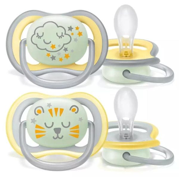 RetailSync:11812 Avent Soother Ultra Air Night Time 18m+