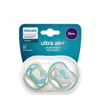 RetailSync:11813 Avent Soother Ultra Air 18m+:  Neutral Whale