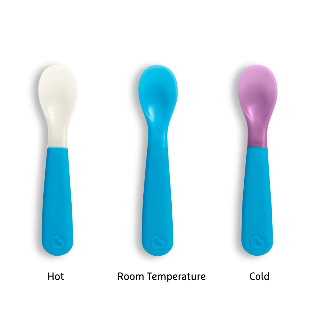 RetailSync:11816 Munchkin Colour Reveal Fork And Spoon Set 12m+