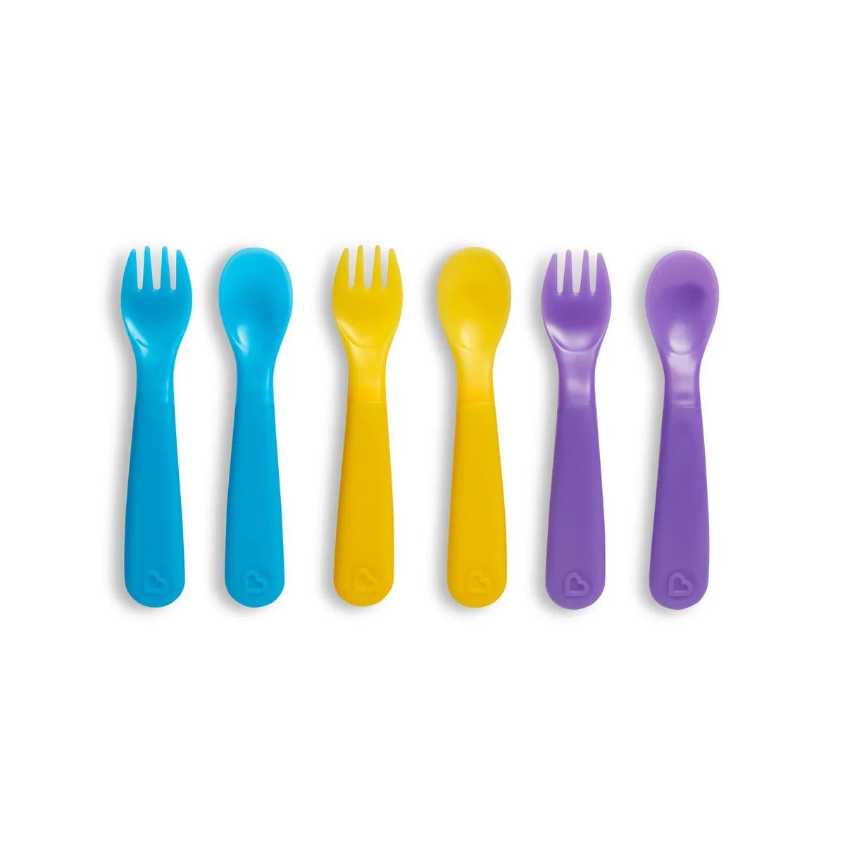 RetailSync:11817 Munchkin Colour Reveal Fork And Spoon Set 12m+
